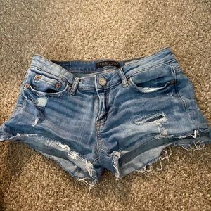 Aeropostale denim shorts